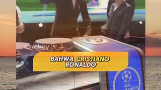 Apakah kalian tau bahwa ronaldo resmi di ijinkan untuk membuat akun tiktok ?