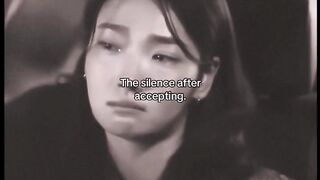 The Silence after accepting