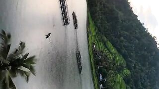 Cibeureum Lake by AI