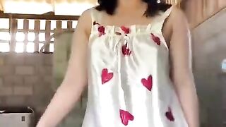 Ibu tiri vs Anak Tiri Main Belakang di dapur