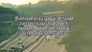 Semangat nasib orang tidak ada yang tahu????????  #anakrantau  #quotes  #fyp