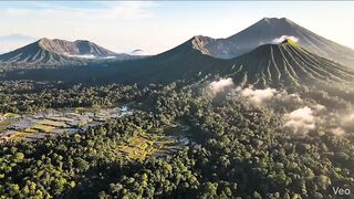 Mount Galunggung BY AI
