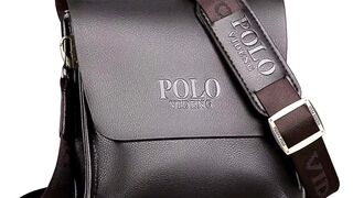 SAC À BANDOULIÈRE POUR HOMME