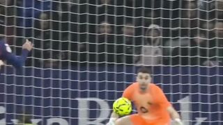 Penyelamatan sensasional kiper Barcelona