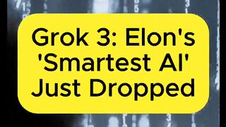 Elon Musk Grok 3 lags behind ChatGPT 4 - TechPally