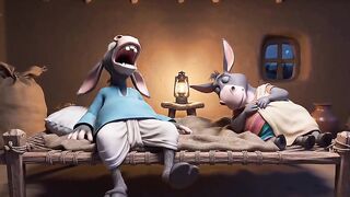 Donkey cartoon 2