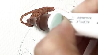 Asmr drawing