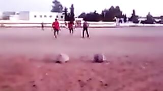Footbal dans le sang