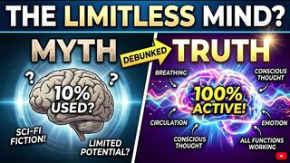 Limitless Mind: Myths and Truths of Brain Capacity