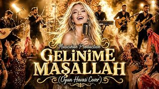GELİNİME MAŞALLAH (Murat MATRACI Oyun Havası Cover) – AI Cover | Musicihan Production (Kına Müziği)