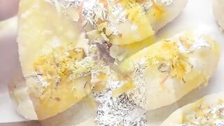 Cham Cham, also known as Chenna Dessert, is a popular Indian swee