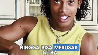 ronaldinho membalas hinaan presiden real madrid