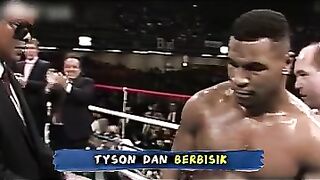 Mike Tyson vs Larry Holmes 1988: Janji Membalas Kekalahan Muhammad Ali
