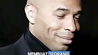 ketikan henry membuat wasit ketar ketir
