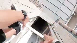 Extreme Parkour & Roofing POV
