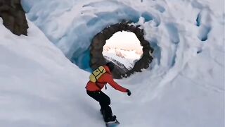 From Fear to Freedom: The Ultimate Snowboarding Transformation ????❄️