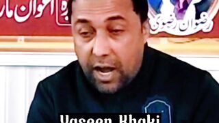 Tang Aa Gaya Hon ???? Yaseen Khaki #Shorts #UrduSadPoetry