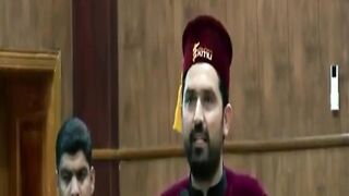 Sohail Afridi Speech Ceremony سہیل آفریدی کا تقریب سے خطاب