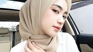 Hijab worker