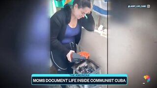 Cuban moms use social media to show life in Cuba