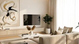 MODERN LUXURY LIVING ROOM