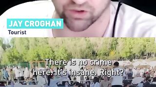 How safe is China? Irish tourist Jay Croghen discusses his recent trip and his