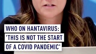 The World Health Organisation attempted to calm fear around the planet on Thursday, May 7, saying th