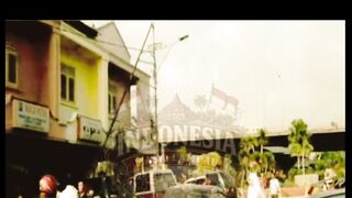 Suasana kota Palembang tahun 2010-an