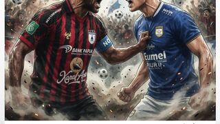 Ricuh usai pertandingan Persipura Jayapura vs Adhyaksa FC pada Jumat, 8 Mei 2026.
