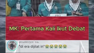 “Netizen + komentar = chaos mode ???? guru istighfar, teman cuma bisa nonton #komedi #viral #fyp ????”