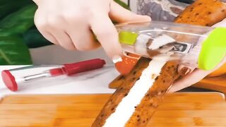 Stop Cleaning Peel Waste! The Ultimate No-Mess Vegetable Peeler