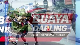 Pria Papua ngamuk di water station Jogja, serang runner & rusak mobil #berita #Jogja