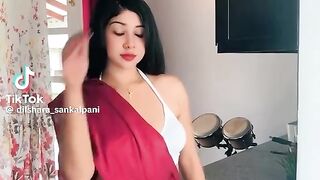 Red saree 3