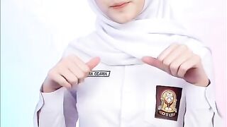 School hijab