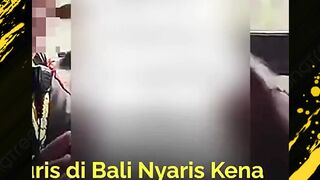 nyaris kena pungli di bali
