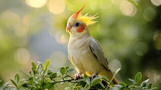 Beautiful birds in nature - High quality HD - For children