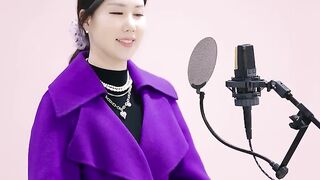 Korean woman singing