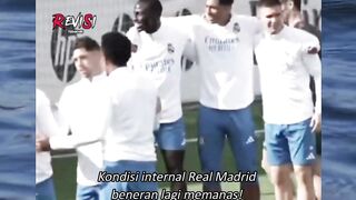 Kondisi internal real madrid