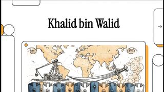 Khalid bin Walid! A fearless general