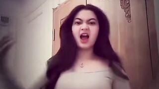 Time dancing girl