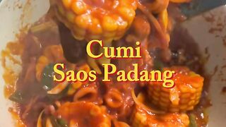 Bikin Cumi Saos Padang Sendiri, Mewah & Gampang Banget! ????????️