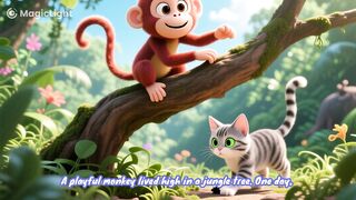 Cat vs monkey 3