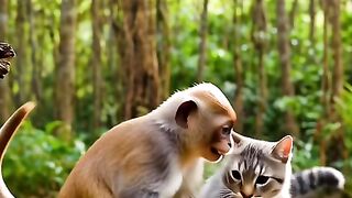 MonkeyTalk vs cat