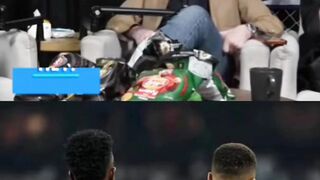 Pake jersey Real Madrid di barcelona aman gak   #sepakbola #coachjustin