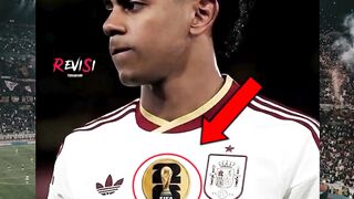 Dari era Messi-Ronaldo, menuju era Lamine Yamal-Endrick. ✨