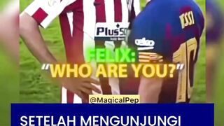 ???????? João Félix baru saja bergabung dengan Barcelona