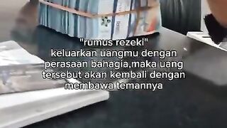 rumus rezeki yang belum orang tau nih