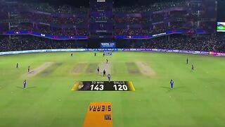 IPL KKR vs DC 2nd inning highlights