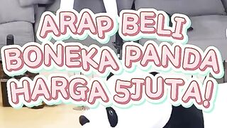 arap beli boneka gede banget