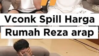 Harga rumah reza arap dispill vconk!